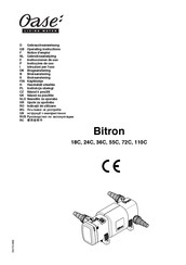 Oase Bitron 110C Notice D'emploi