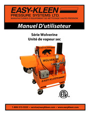 Easy-Kleen Wolverine Serie Manuel D'utilisateur