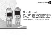 Alcatel-Lucent IP Touch 310 WLAN Manuel Utilisateur