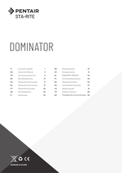 Pentair STA-RITE DOMINATOR 5 RW PACK Instructions De Service