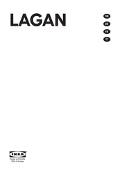 IKEA Lagan Mode D'emploi