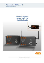 LDDE BlueLite G4 Mode D'emploi