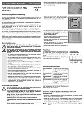 Conrad RSL2 Mode D'emploi