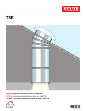 Velux TSR Instructions D'installation