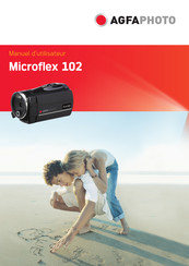 AgfaPhoto Microflex 102 Manuel D'utilisateur