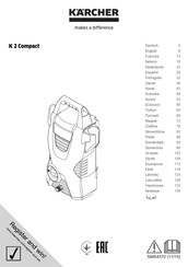 Kärcher K 2 Compact Mode D'emploi