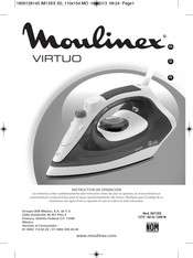 Moulinex VIRTUO IM1310E0 Mode D'emploi