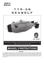 TT Robotix T5222F Manuel D'instructions