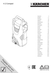 Kärcher K 2 Compact Mode D'emploi