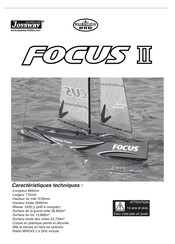 Joysway Hobby FOCUS II Mode D'emploi