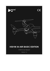 Hubsan H501M X4 AIR BASIC EDITION Mode D'emploi