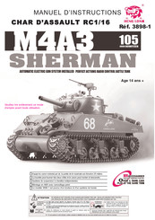 Heng Long M4A3 SHERMAN Manuel D'instructions