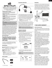 Spektrum SPMA9586 Mode D'emploi