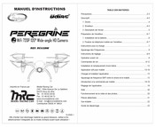 MRC RCU28W Manuel D'instructions