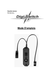 PowerBox Systems Digi-Switch Mode D'emploi