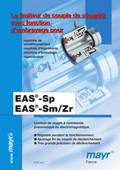 Mayr EAS-SM/ZR Mode D'emploi