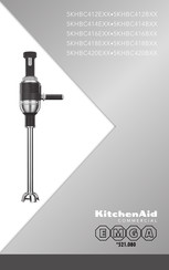 KitchenAid 5KHBC420BXX Mode D'emploi