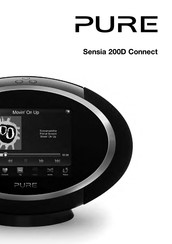 PURE Sensia 200D Connect Mode D'emploi