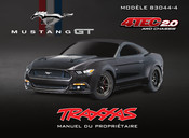 Traxxas MUSTANG GT Manuel Du Propriétaire