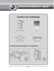 TP-Link TL-PA211 Guide D'installation Rapide