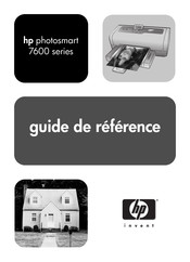 HP photosmart 7600 Série Guide De Référence