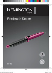 Remington Flexibrush Steam CB4N Guide Rapide