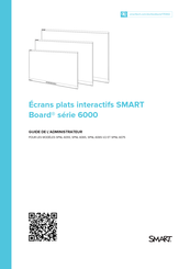 Smarttech Board 6000 Serie Guide De L'administrateur