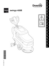 Taski Diversey swingo 455B Instructions D'emploi