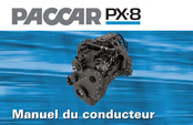 Paccar PX-8 Manuel Du Conducteur