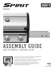 Weber Spirit SP-335 LP Ensemble Guide