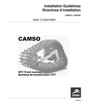 CAMSO 5000-10-0500-MAN Directives D'installation