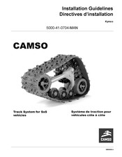 CAMSO 5000-41-0704-MAN Directives D'installation