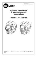 Miller T94 Série Mode D'emploi