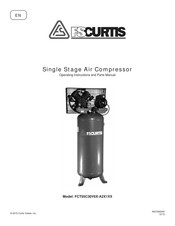 FScurtis FCT05C30V6X-A2X1XX Instructions D'utilisation Et Manuel De Pièces