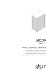 glass 1989 MOOV TL Notice D'installation & Maintenance