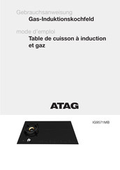 Atag IG9571MB Mode D'emploi