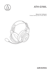 Audio-Technica ATH-G1WL Manuel De L'utilisateur