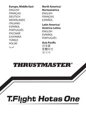 Thrustmaster T.Flight Hotas One Manuel De L'utilisateur