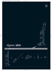 Dyson slim Mode D'emploi