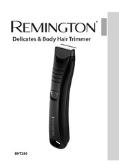 Remington BHT250 Manuel D'instructions