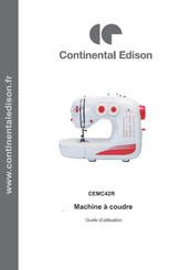 CONTINENTAL EDISON CEMC42R Guide D'utilisation