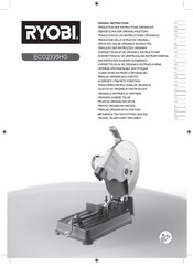 Ryobi ECO2335HG Traduction Des Instructions Originales