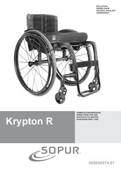 Sopur Krypton R Notice D'utilisation