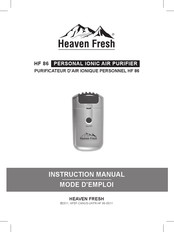 Heaven Fresh HF 86 Mode D'emploi