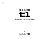 Suunto T1 Guide De L'utilisateur