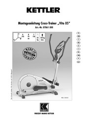 Kettler Vito XS Instructions De Montage