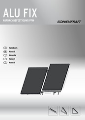 Sonnenkraft ALU FIX PFMS2500 Manuel