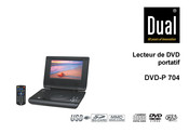 Dual DVD-P 704 Mode D'emploi