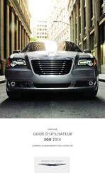 Chrysler 300 2014 Guide D'utilisateur