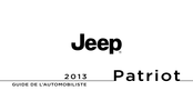Jeep Patriot 2013 Guide De L'automobiliste
